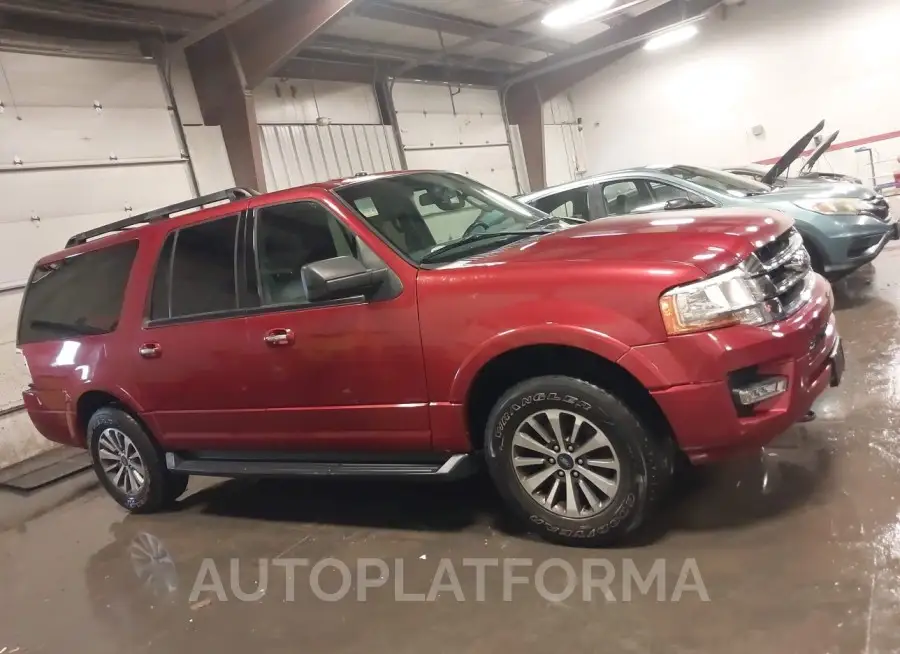 FORD EXPEDITION EL 2016 vin 1FMJK1JT4GEF51716 from auto auction Iaai