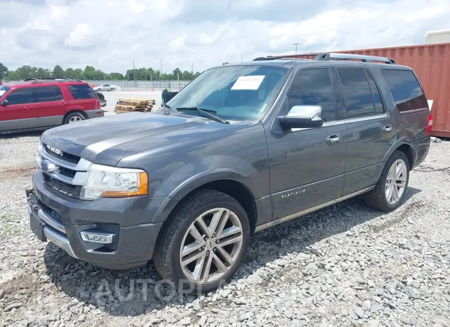 FORD EXPEDITION 2015 vin 1FMJU1LT9FEF51068 from auto auction Iaai