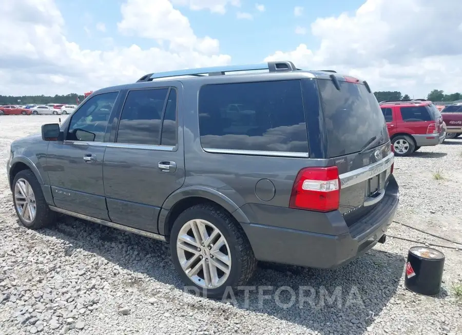 FORD EXPEDITION 2015 vin 1FMJU1LT9FEF51068 from auto auction Iaai