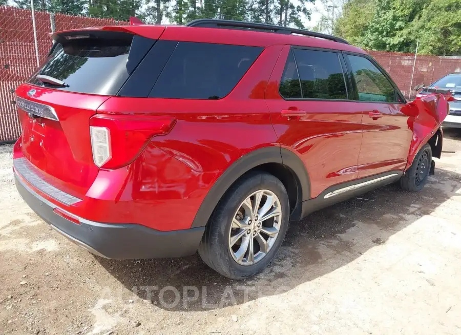 FORD EXPLORER 2020 vin 1FMSK7DHXLGC89780 from auto auction Iaai