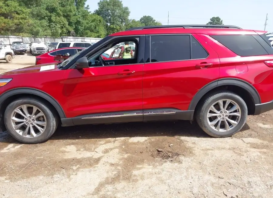 FORD EXPLORER 2020 vin 1FMSK7DHXLGC89780 from auto auction Iaai