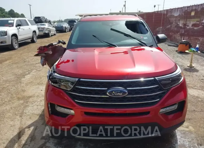 FORD EXPLORER 2020 vin 1FMSK7DHXLGC89780 from auto auction Iaai