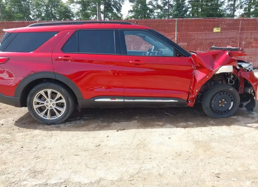 FORD EXPLORER 2020 vin 1FMSK7DHXLGC89780 from auto auction Iaai