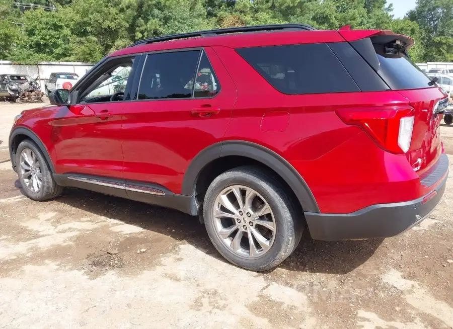 FORD EXPLORER 2020 vin 1FMSK7DHXLGC89780 from auto auction Iaai