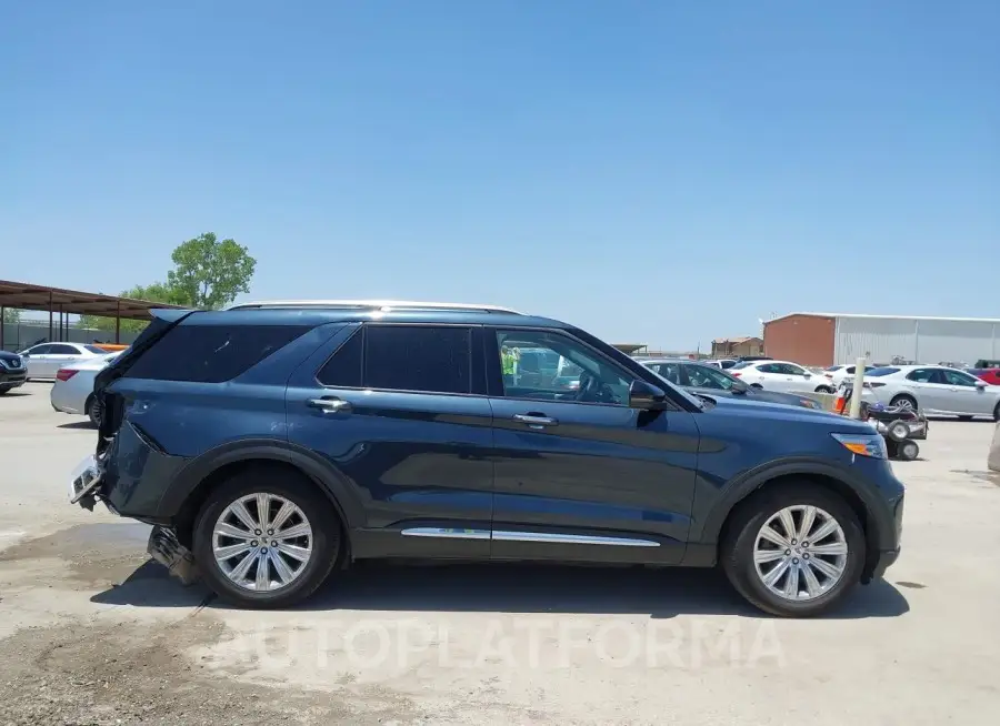 FORD EXPLORER 2022 vin 1FMSK7FH6NGA55555 from auto auction Iaai