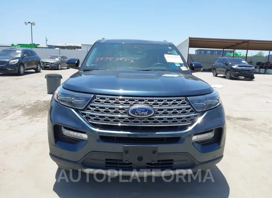 FORD EXPLORER 2022 vin 1FMSK7FH6NGA55555 from auto auction Iaai