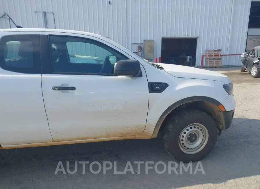 FORD RANGER 2022 vin 1FTER1EH8NLD00813 from auto auction Iaai