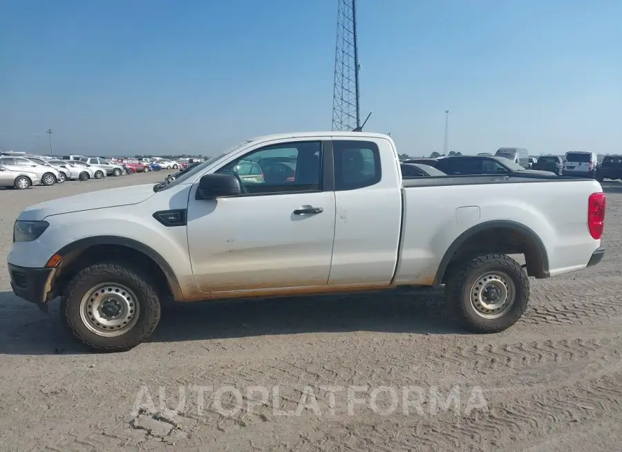 FORD RANGER 2022 vin 1FTER1EH8NLD00813 from auto auction Iaai