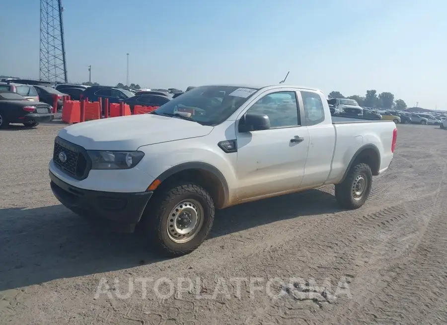 FORD RANGER 2022 vin 1FTER1EH8NLD00813 from auto auction Iaai