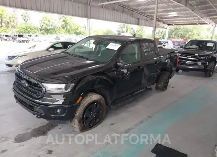 FORD RANGER 2023 vin 1FTER4FH8PLE22624 from auto auction Iaai