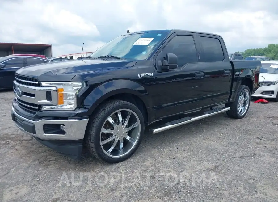 FORD F-150 2019 vin 1FTEW1C56KKD15295 from auto auction Iaai