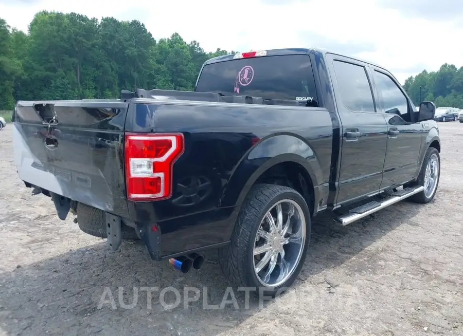 FORD F-150 2019 vin 1FTEW1C56KKD15295 from auto auction Iaai