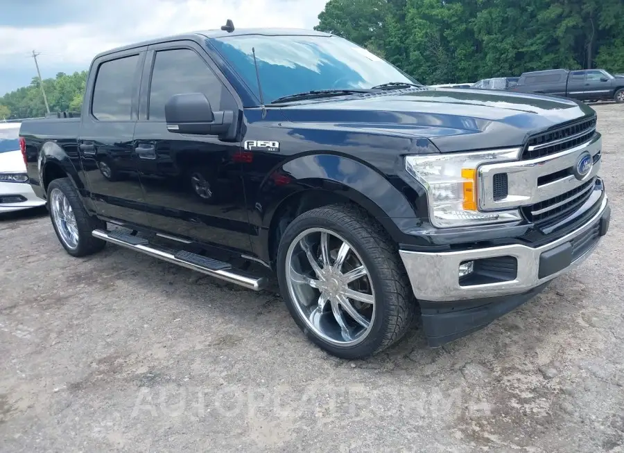 FORD F-150 2019 vin 1FTEW1C56KKD15295 from auto auction Iaai