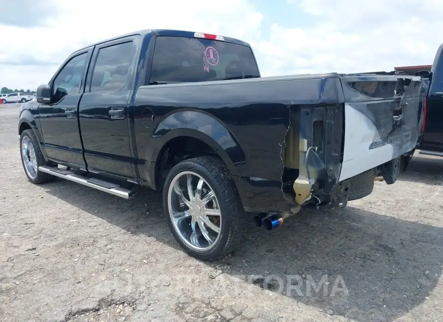 FORD F-150 2019 vin 1FTEW1C56KKD15295 from auto auction Iaai