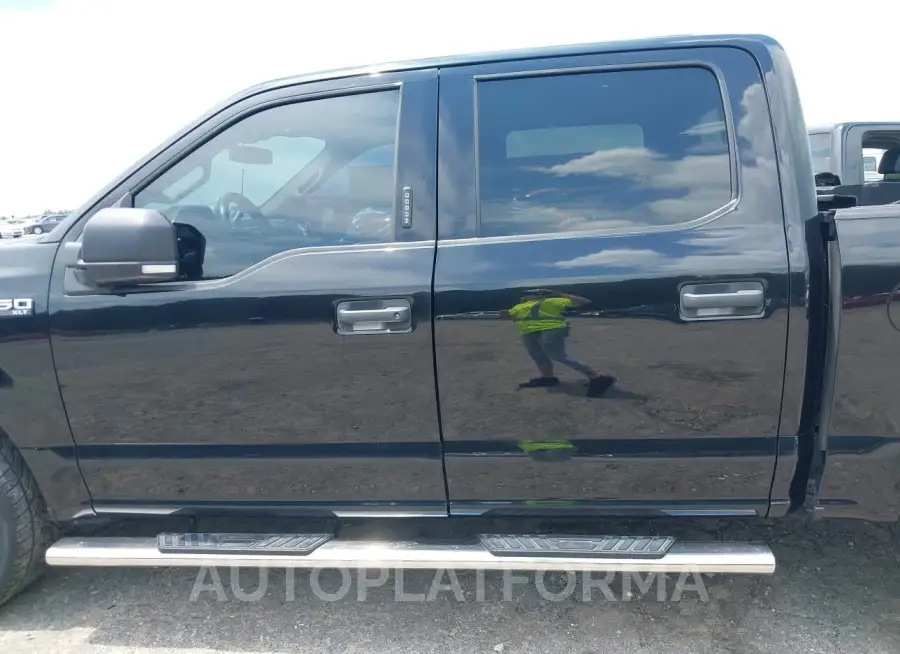 FORD F-150 2019 vin 1FTEW1C56KKD15295 from auto auction Iaai