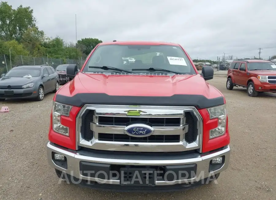 FORD F-150 2016 vin 1FTEW1EF1GKE77574 from auto auction Iaai