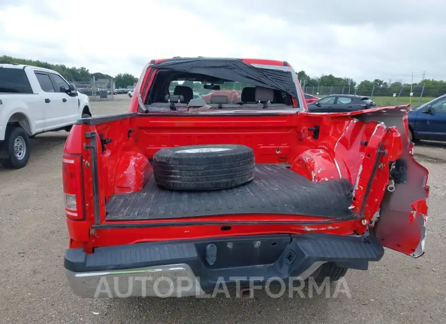 FORD F-150 2016 vin 1FTEW1EF1GKE77574 from auto auction Iaai