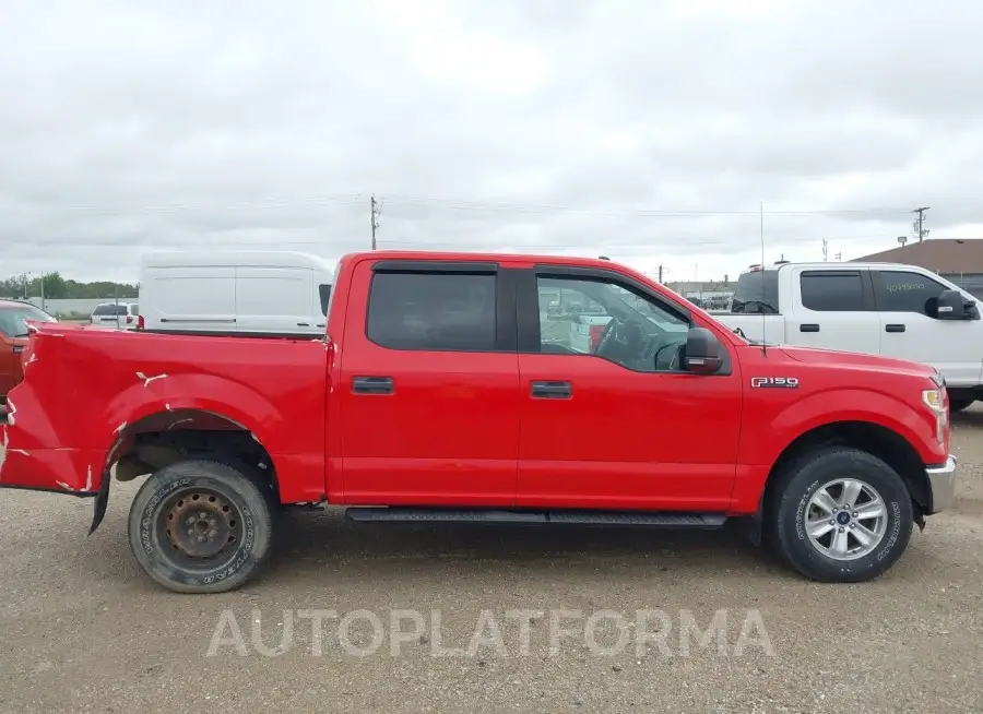 FORD F-150 2016 vin 1FTEW1EF1GKE77574 from auto auction Iaai