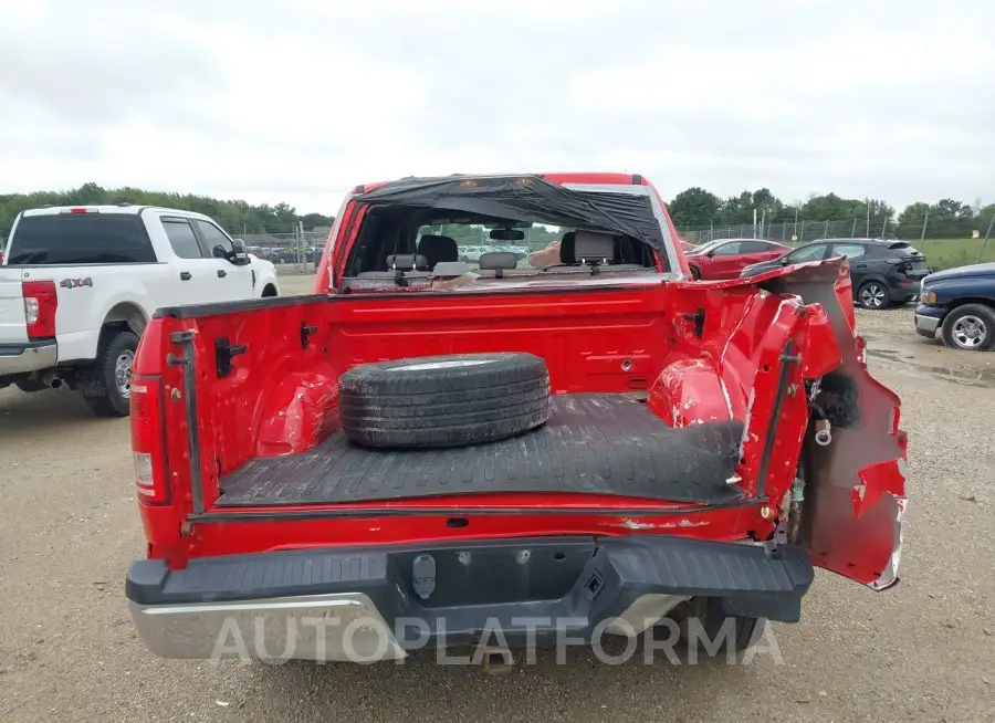 FORD F-150 2016 vin 1FTEW1EF1GKE77574 from auto auction Iaai