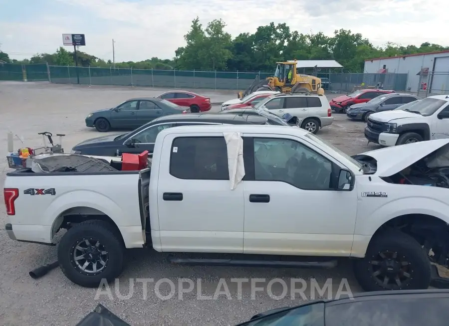 FORD F-150 2015 vin 1FTEW1EF3FKD03133 from auto auction Iaai