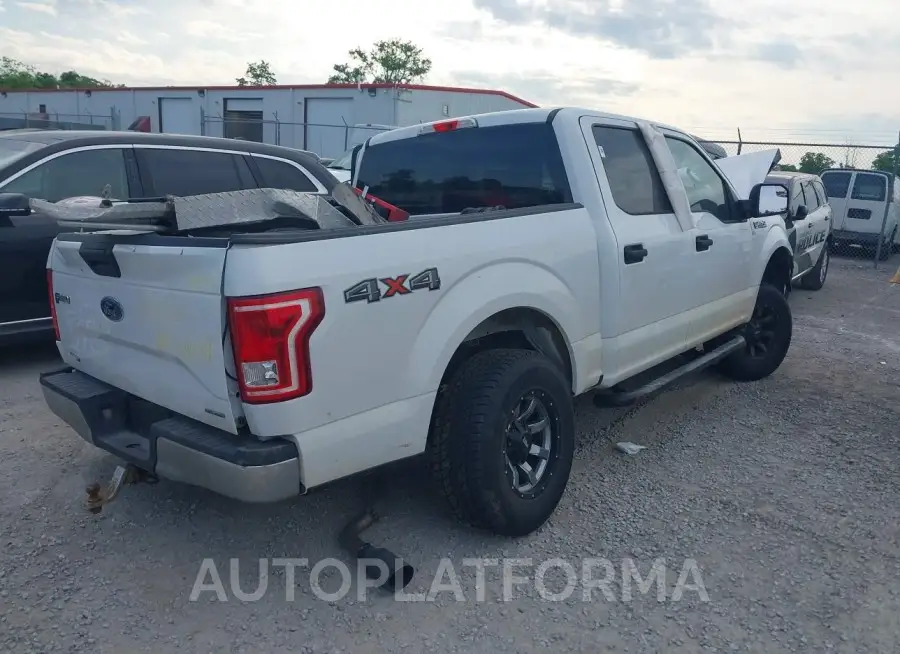 FORD F-150 2015 vin 1FTEW1EF3FKD03133 from auto auction Iaai