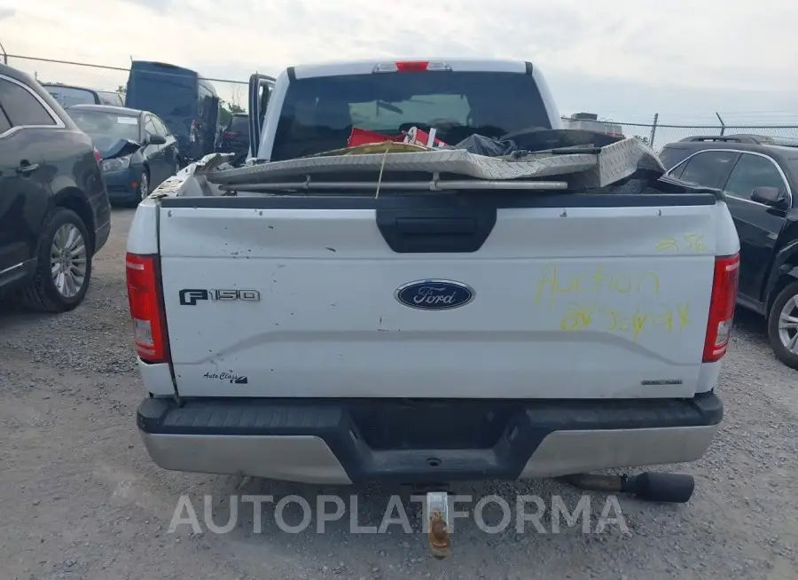 FORD F-150 2015 vin 1FTEW1EF3FKD03133 from auto auction Iaai