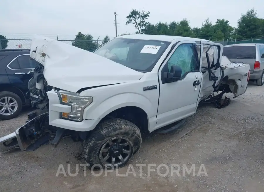 FORD F-150 2015 vin 1FTEW1EF3FKD03133 from auto auction Iaai