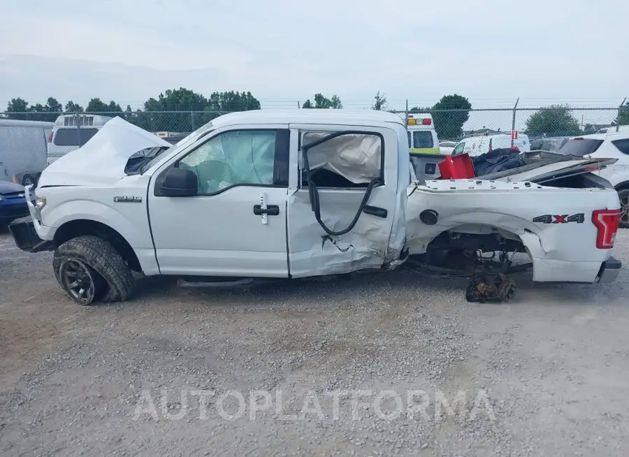 FORD F-150 2015 vin 1FTEW1EF3FKD03133 from auto auction Iaai