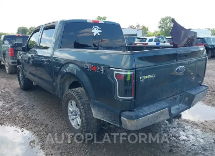 FORD F-150 2015 vin 1FTEW1EF5FFB83974 from auto auction Iaai