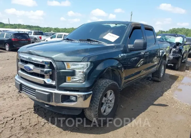 FORD F-150 2015 vin 1FTEW1EF5FFB83974 from auto auction Iaai