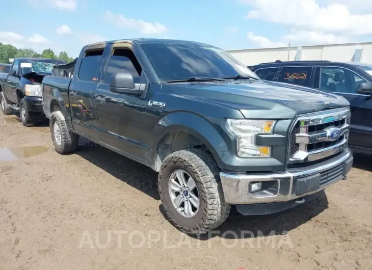 FORD F-150 2015 vin 1FTEW1EF5FFB83974 from auto auction Iaai