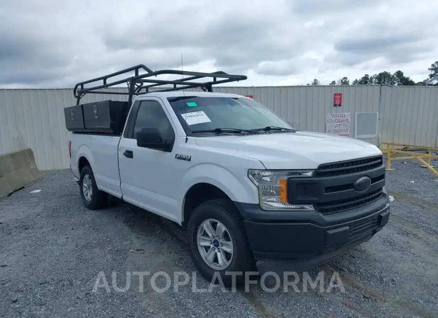 FORD F-150 2019 vin 1FTMF1CB2KKD31656 from auto auction Iaai