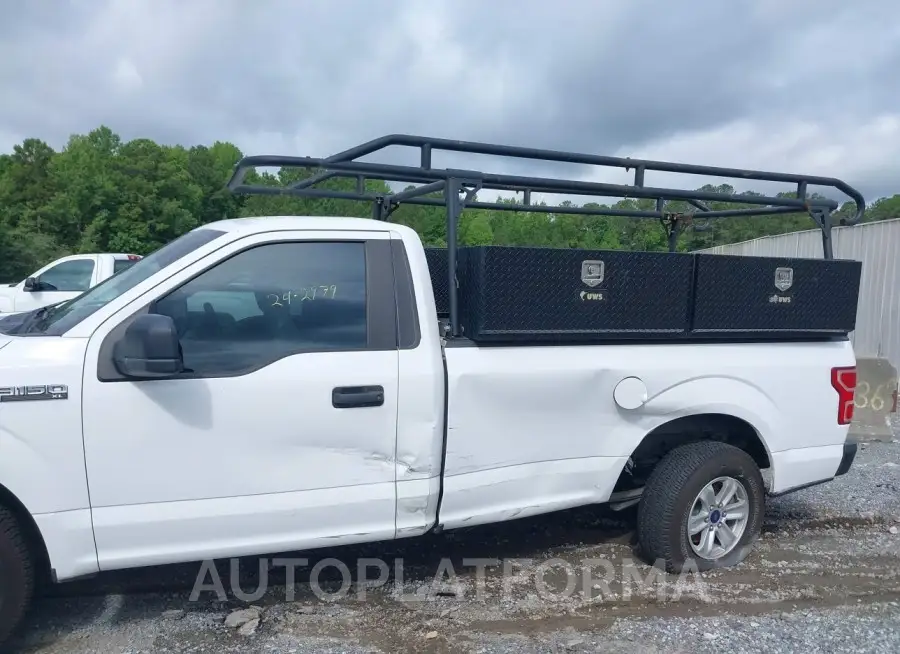 FORD F-150 2019 vin 1FTMF1CB2KKD31656 from auto auction Iaai