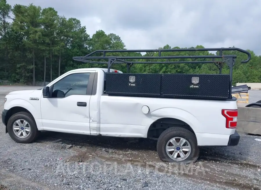 FORD F-150 2019 vin 1FTMF1CB2KKD31656 from auto auction Iaai