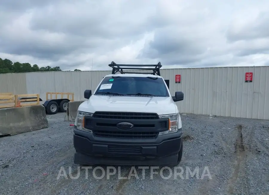 FORD F-150 2019 vin 1FTMF1CB2KKD31656 from auto auction Iaai