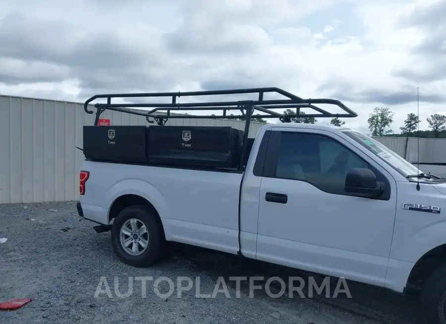 FORD F-150 2019 vin 1FTMF1CB2KKD31656 from auto auction Iaai