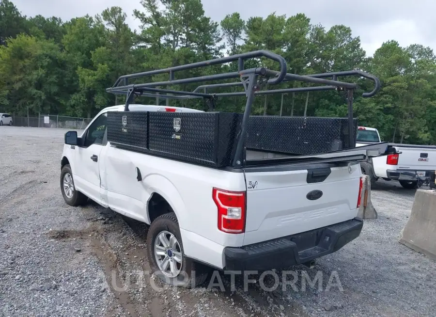 FORD F-150 2019 vin 1FTMF1CB2KKD31656 from auto auction Iaai