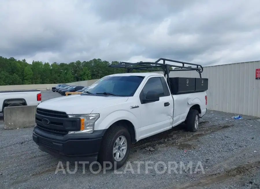 FORD F-150 2019 vin 1FTMF1CB2KKD31656 from auto auction Iaai