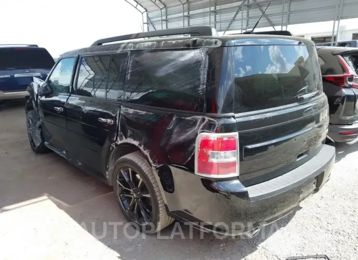 FORD FLEX 2018 vin 2FMGK5C87JBA20409 from auto auction Iaai