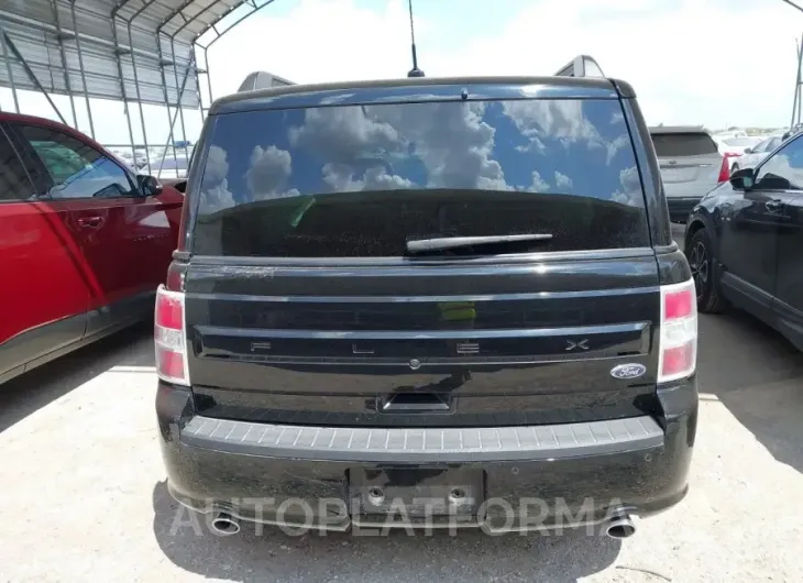 FORD FLEX 2018 vin 2FMGK5C87JBA20409 from auto auction Iaai