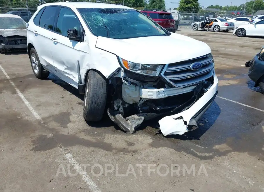 FORD EDGE 2016 vin 2FMPK3G92GBB55863 from auto auction Iaai