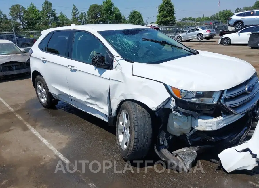 FORD EDGE 2016 vin 2FMPK3G92GBB55863 from auto auction Iaai