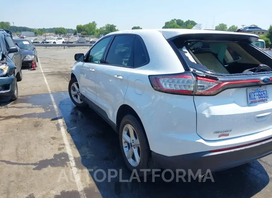 FORD EDGE 2016 vin 2FMPK3G92GBB55863 from auto auction Iaai