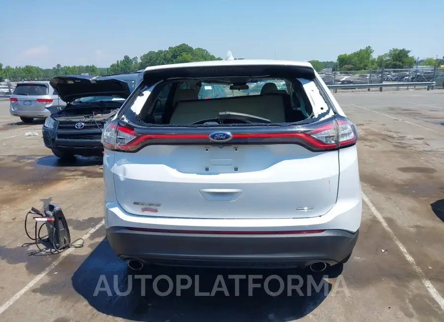 FORD EDGE 2016 vin 2FMPK3G92GBB55863 from auto auction Iaai