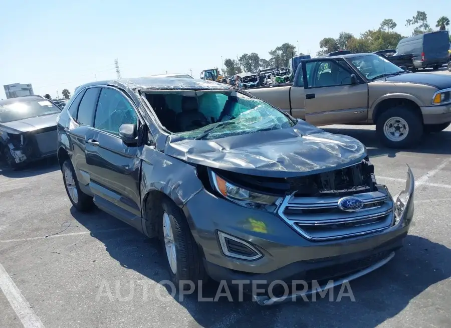 FORD EDGE 2017 vin 2FMPK3J98HBC32133 from auto auction Iaai