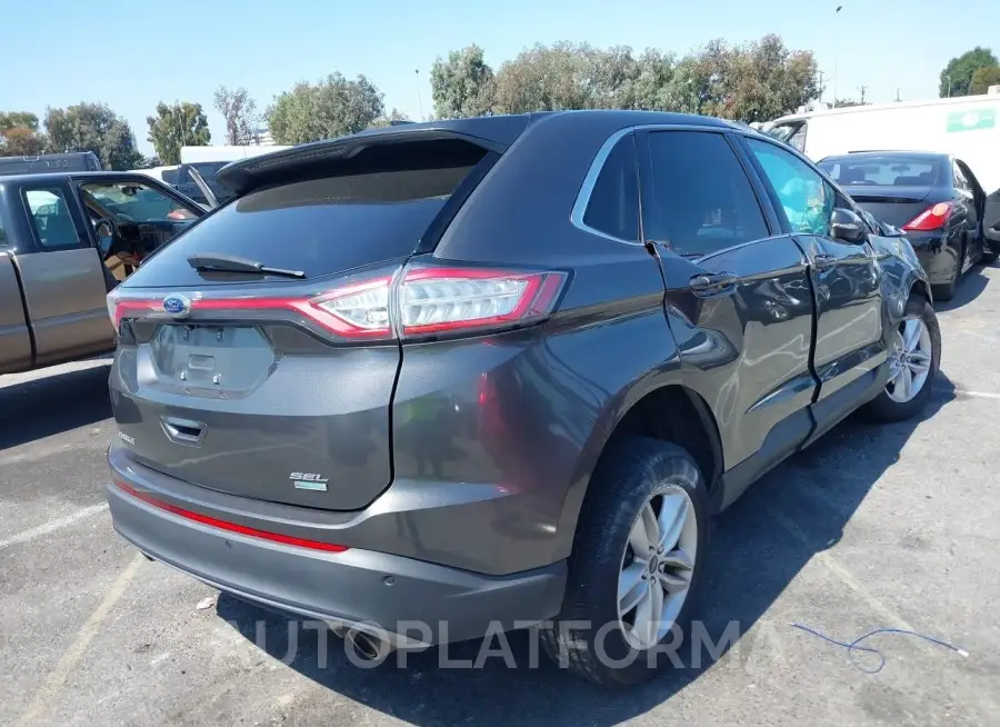 FORD EDGE 2017 vin 2FMPK3J98HBC32133 from auto auction Iaai