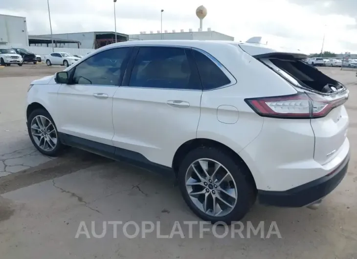 FORD EDGE 2017 vin 2FMPK3K84HBC09132 from auto auction Iaai