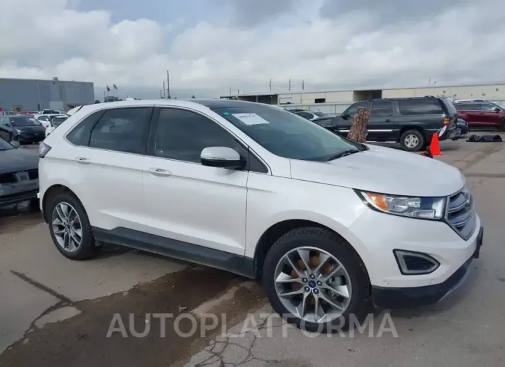 FORD EDGE 2017 vin 2FMPK3K84HBC09132 from auto auction Iaai