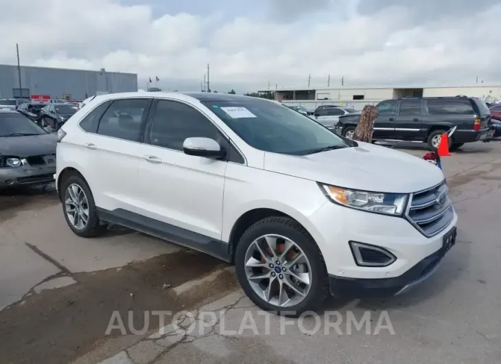 FORD EDGE 2017 vin 2FMPK3K84HBC09132 from auto auction Iaai