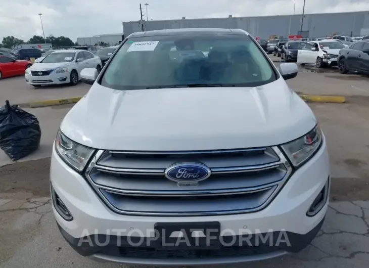 FORD EDGE 2017 vin 2FMPK3K84HBC09132 from auto auction Iaai